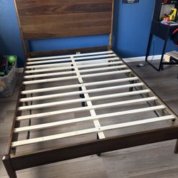 Wood Bed Frame From Bob’s Furniture 