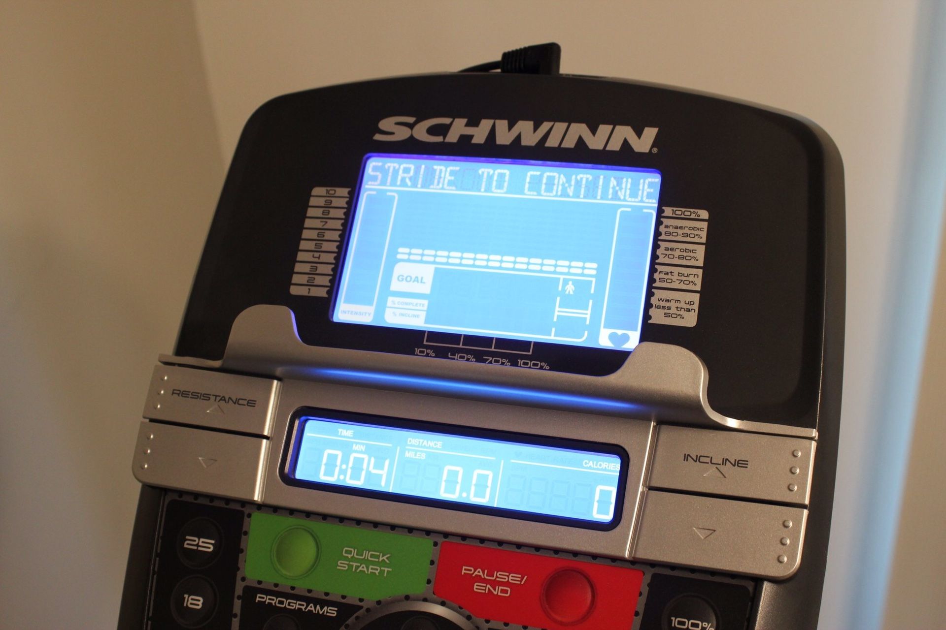 Schwinn 470 Journey 4.5 Elliptical CrossTrainer Exercise Workout