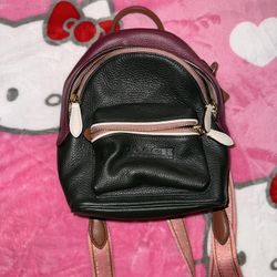 Coach Mini Backpack
