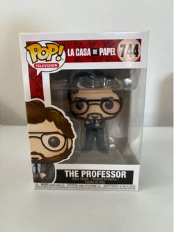 Funko Pop La Casa De Papel The Professor. NO HOLD