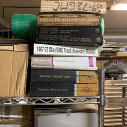 Miscellaneous Automotive Books Manuel’s