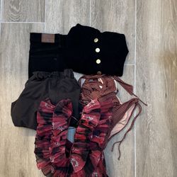 Bundle of 5 Unique Clothing Pieces 