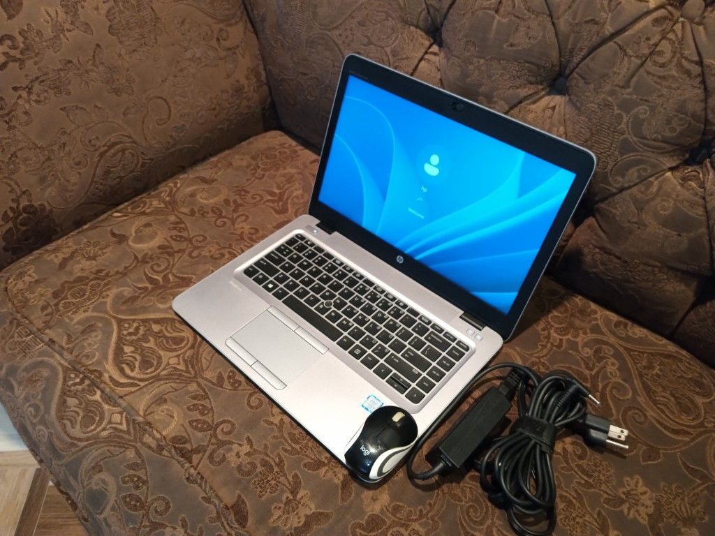 Laptop HP Elitebook 840 G3-CORE i5-8gb Ram-128gb HD SSD Solid- Go-od For Stud-ents.