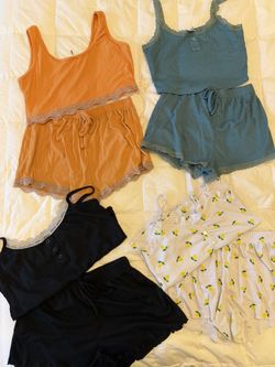 4 Sets Of Matching Pjs