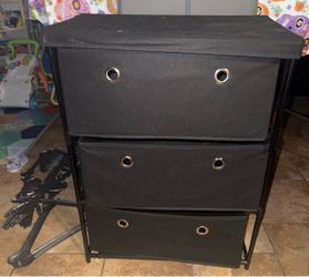 Fabric drawer free with a purchase only