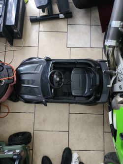 Mercedes benz power wheel