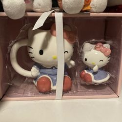 Bundle Hello Kitty And Mini Cermaic Mugs