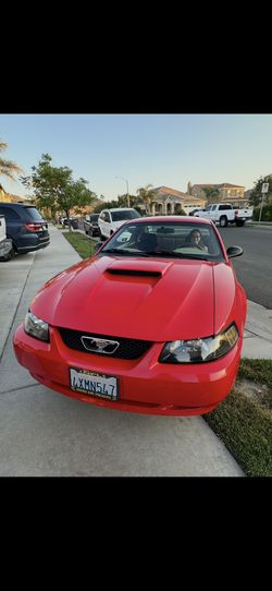 2002 Ford Mustang