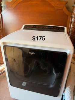Whirlpool Cabrio washer and Dryer