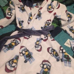 Kids Bluey Robe
