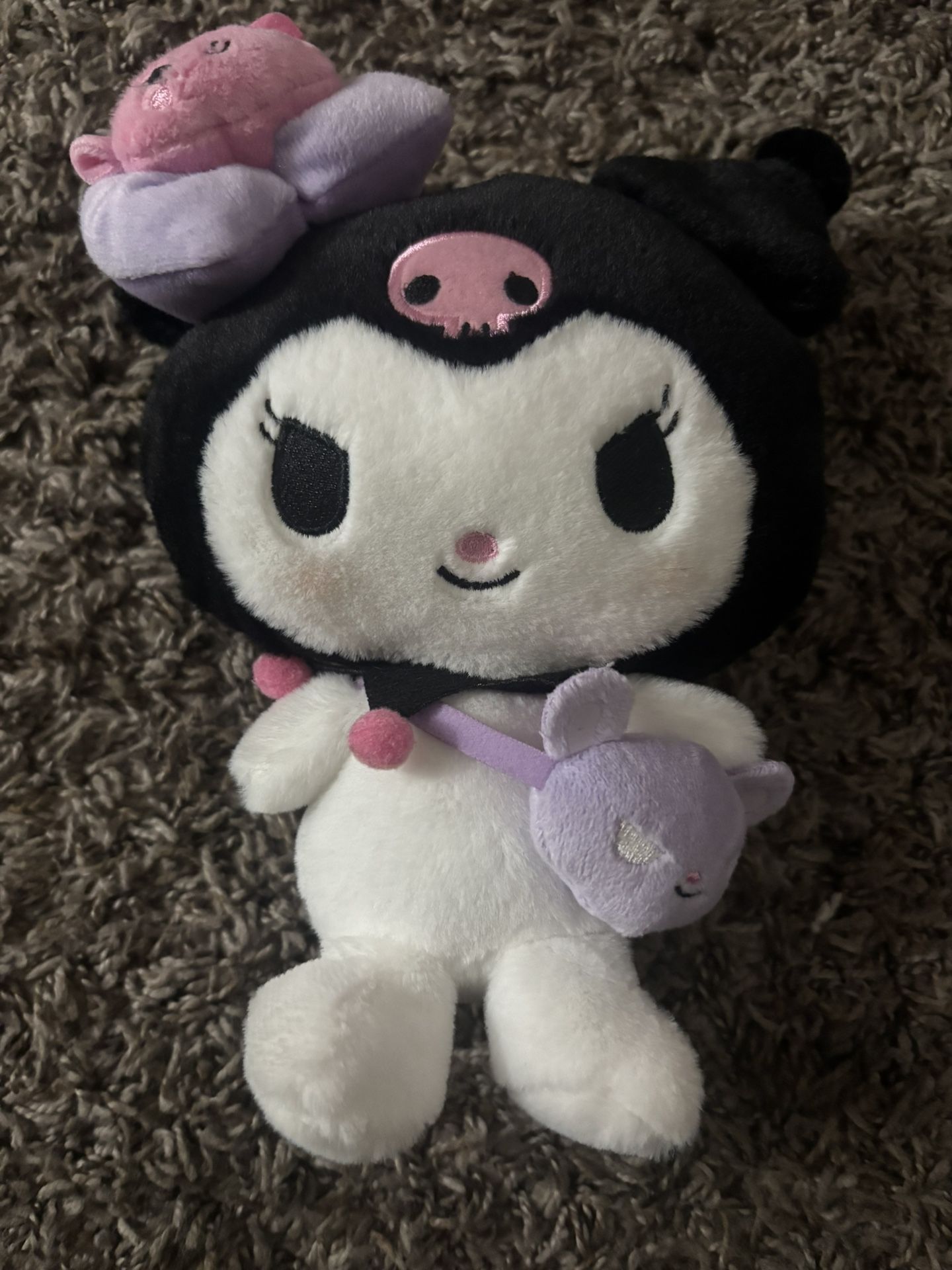 Kuromi Plushie 