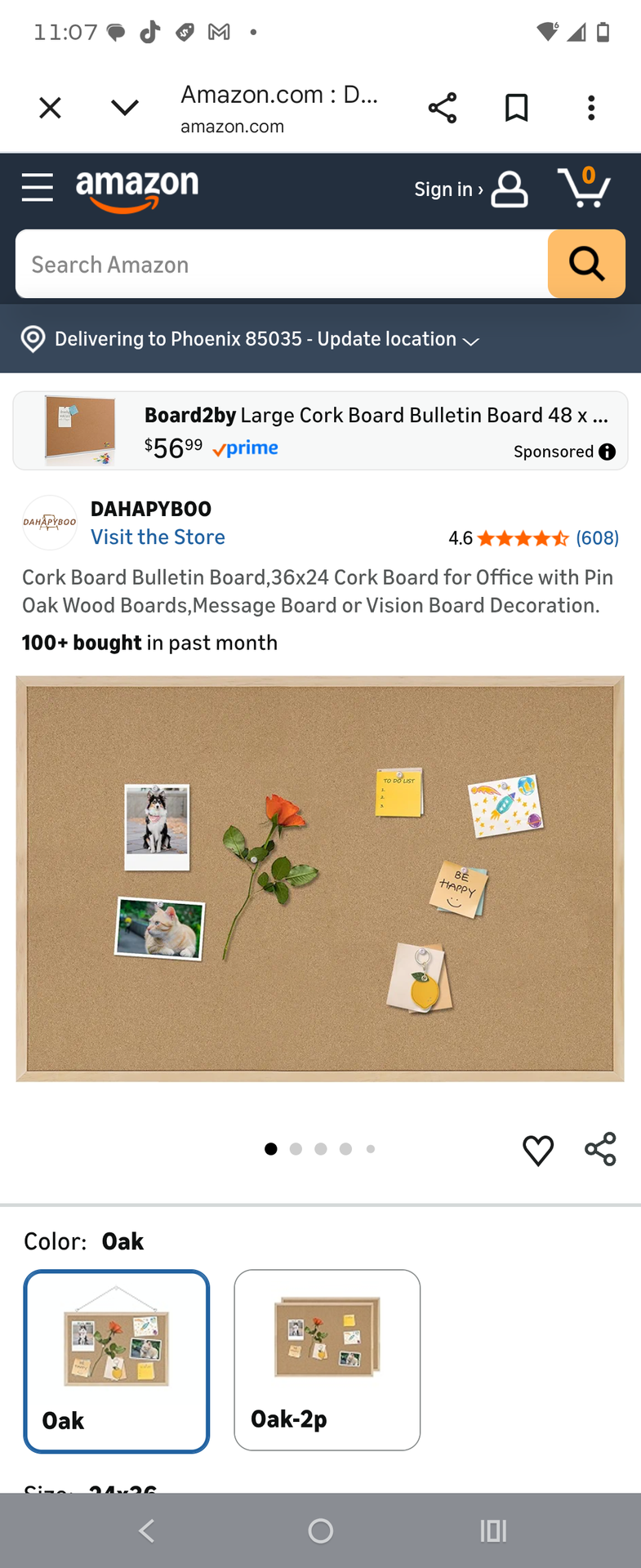 Dahapyboo cork board
