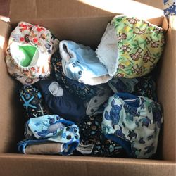 Hand Made Swimming Dipers Set Of 20 Different Ones 