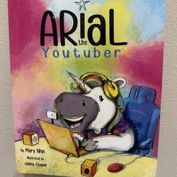 Ariel The YouTuber book