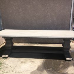 Outdoor Concrete Table