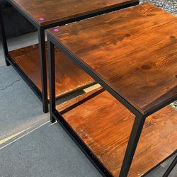 2 End Tables 