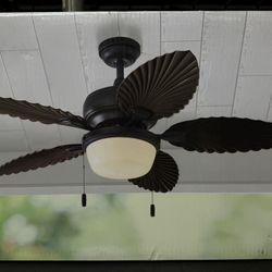 52” Indoor Outdoor Ceiling Fan  Brand New Never Opened