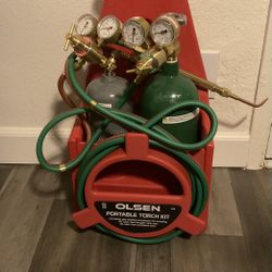 Olsen Portable Torch Kit