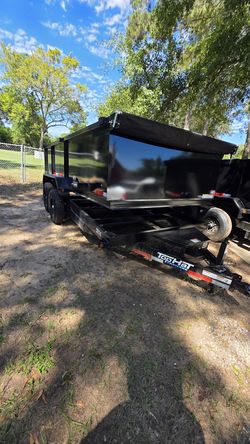 14x3 DUMP TRAILER
