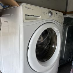 Washer Work But Have A Water Leak