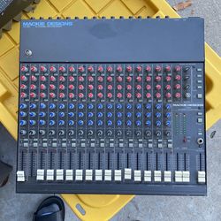 Mackie Sound Mixing Board Amplifier 