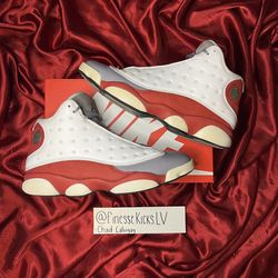 Jordan 13 Grey Toe