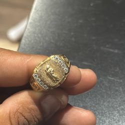 14kt gold ring