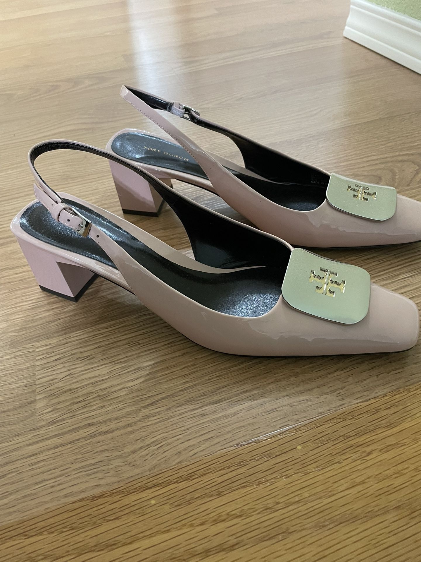 Tory Burch Georgia Slingback Pumps heels in pink size 9 women’s heels