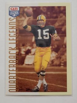 QB Legends Green Bay Packers #15 Football Card