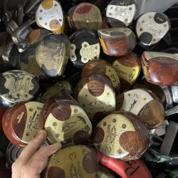 LOT of Persimmon  And Other Vintage Woods Golf Clubs
