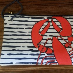 Lobstwr Clutch Purse From Maune - Brand New
