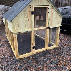Chicken Coops/ Goat Sheds 