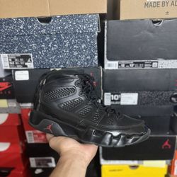 Jordan Patent Bred 9s size 11 USED