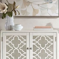 White Buffet Storage cabinet
