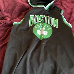 Boston Celtics Jersey With Hood