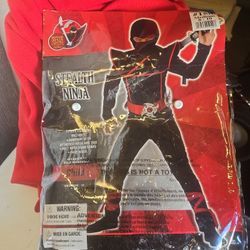 Ninja Kids Costum Medium.8-10