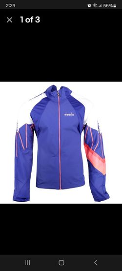 Diadora Running Mens Jacket, Brand New!