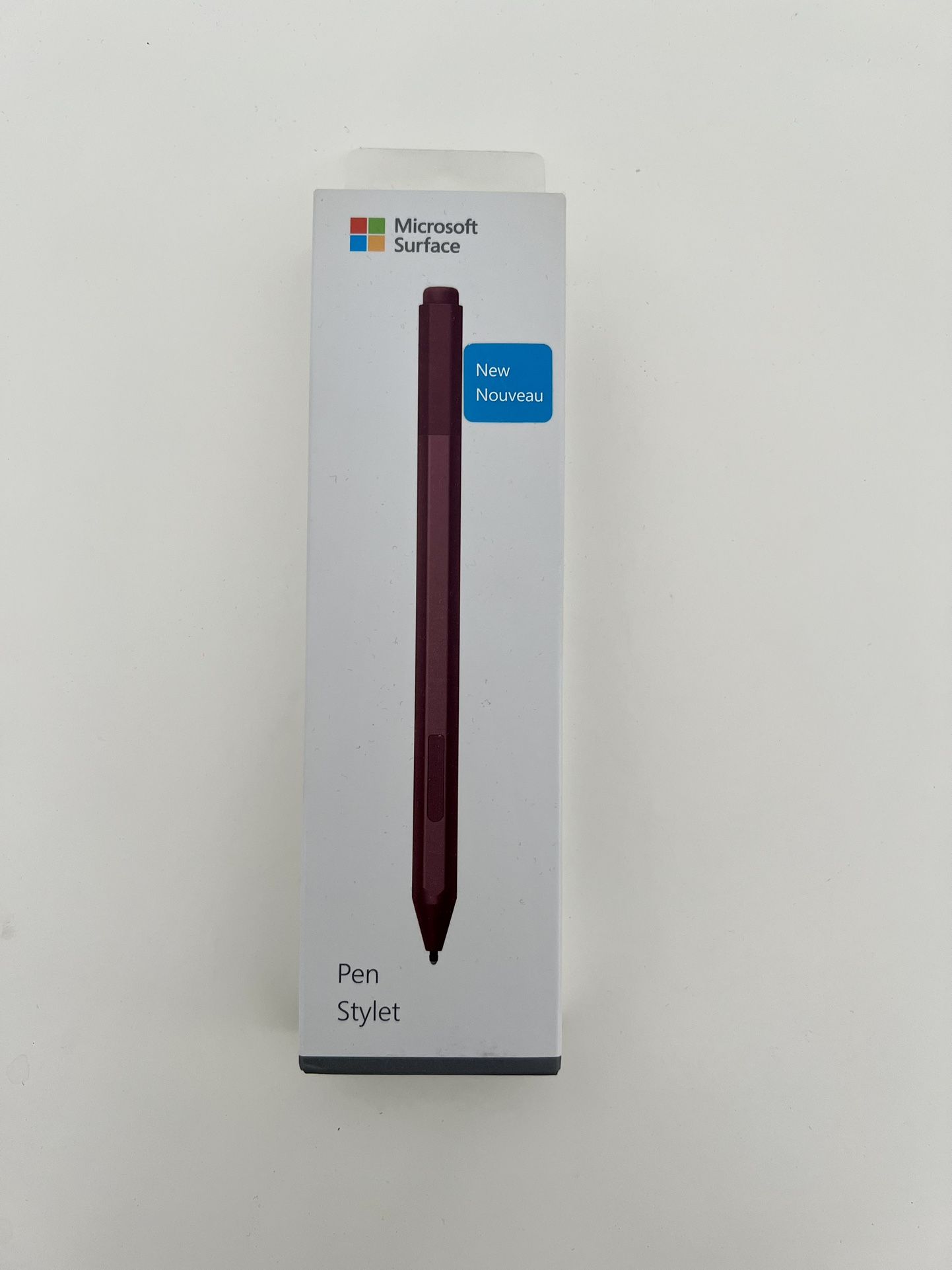 Brand new Microsoft Surface Pen Stylet Burgundy model 1776 