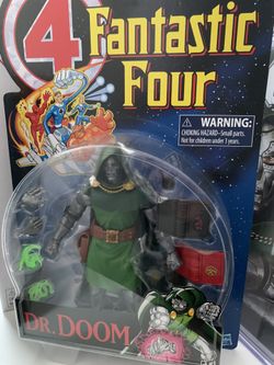 Doctor Doom Action Figure