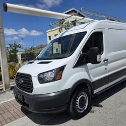 2018, Ford Transit Cargo 