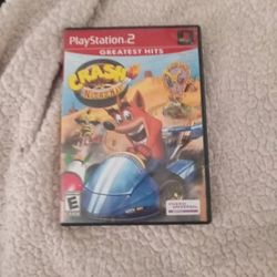2003 PlayStation 2 Greatest Hits Crash Nitro Kart E For Everyone 