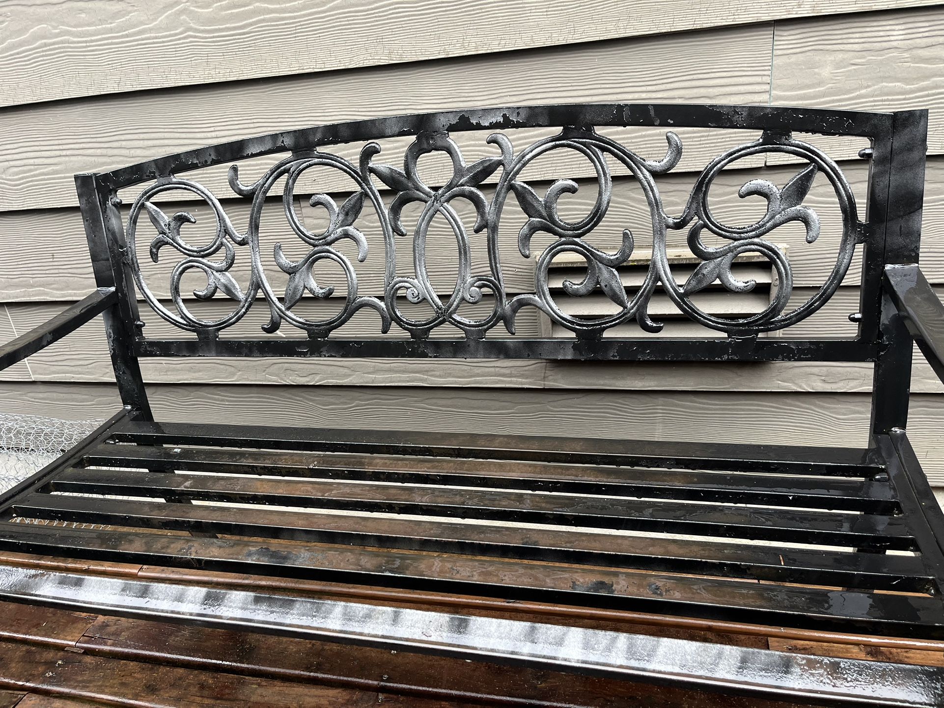 Iron Bench