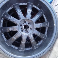 28 Dub For Chevy 2 Need Tires 