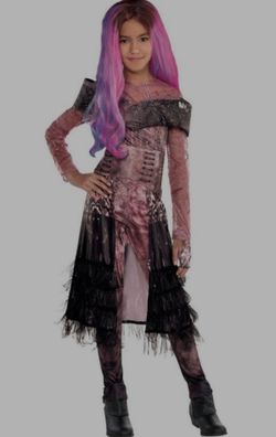 Audrey Deluxe Costume - Descendants 3 SIZE 8-10

