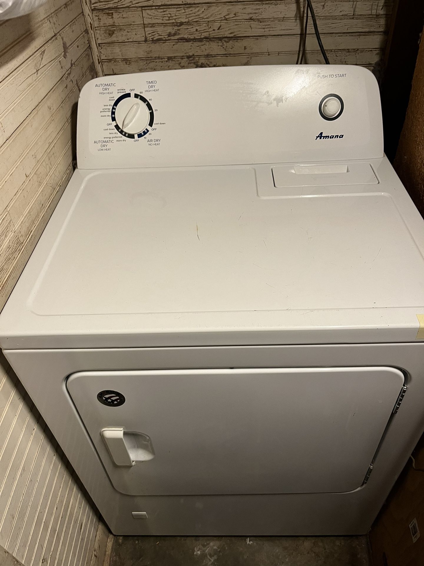 Amana Brand Washer And Gas Dryer 