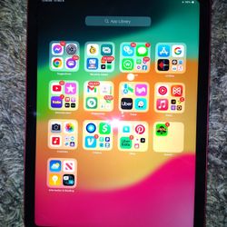 2022 Pink Apple iPad 10th Generation 64GB