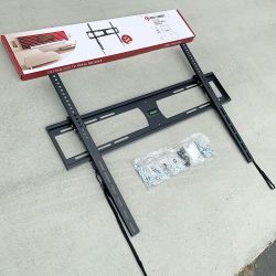New In Box $19 Large TV Wall Mount for 37-85 Inches Tilt Bracket VESA 800x600mm, Max 132lbs