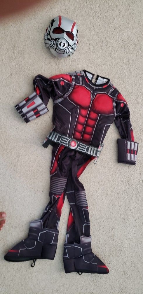 Ant Man Costume Size 5 to 7