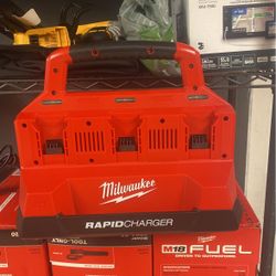 Packout Six Bay Rapid Charger $200