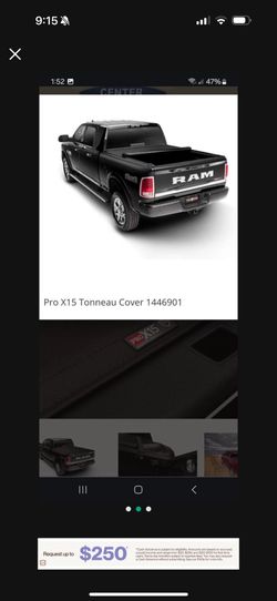 Ram 2009 To 2024  6.4 Tonneau Cover 